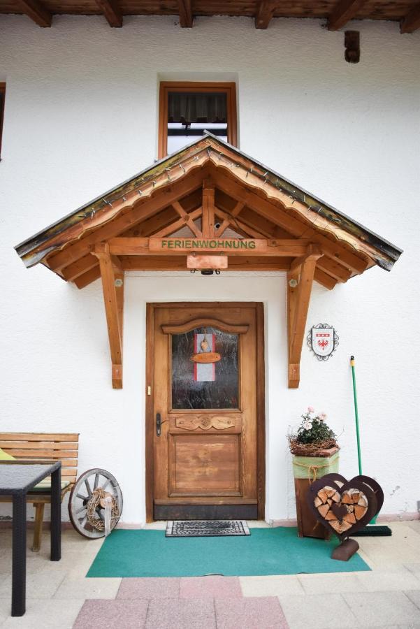 Temelerhof Daire Gries im Sellrain Dış mekan fotoğraf