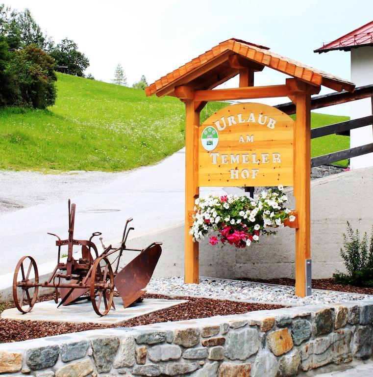 Temelerhof Daire Gries im Sellrain Dış mekan fotoğraf