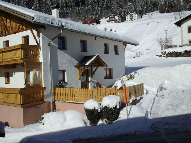 Temelerhof Daire Gries im Sellrain Dış mekan fotoğraf